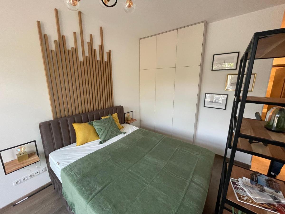 Hillside Central Apartments Budapest Luaran gambar