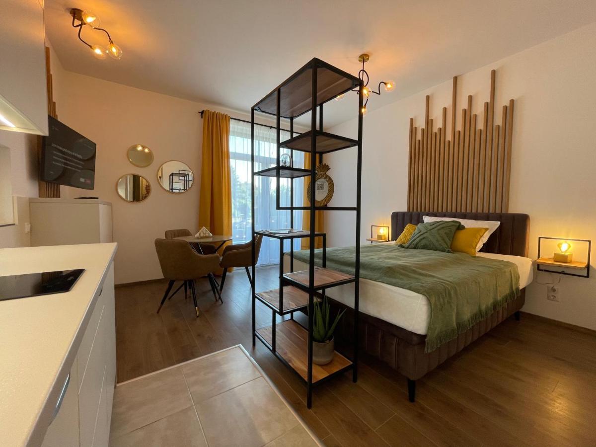 Hillside Central Apartments Budapest Luaran gambar
