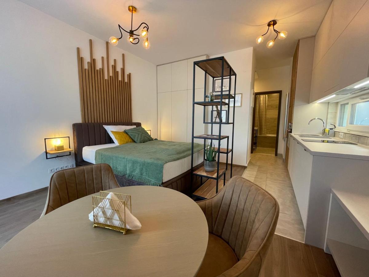 Hillside Central Apartments Budapest Luaran gambar