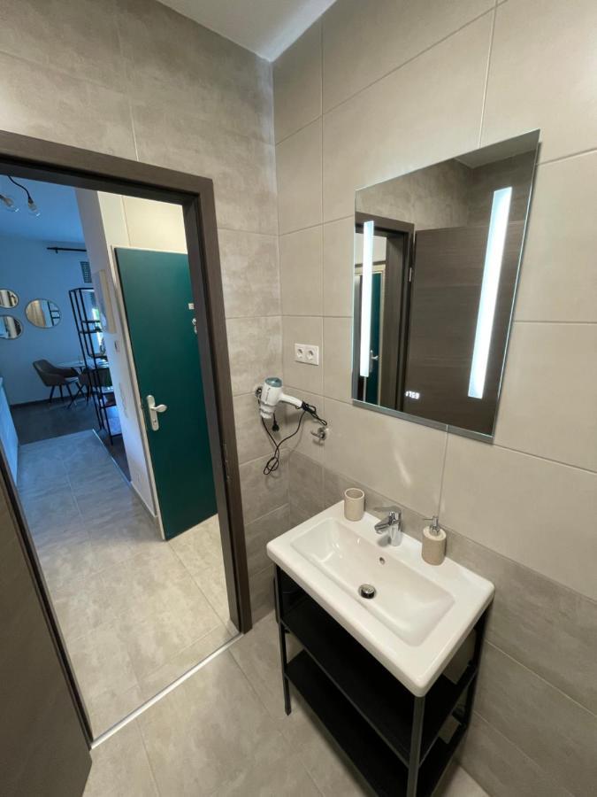 Hillside Central Apartments Budapest Luaran gambar