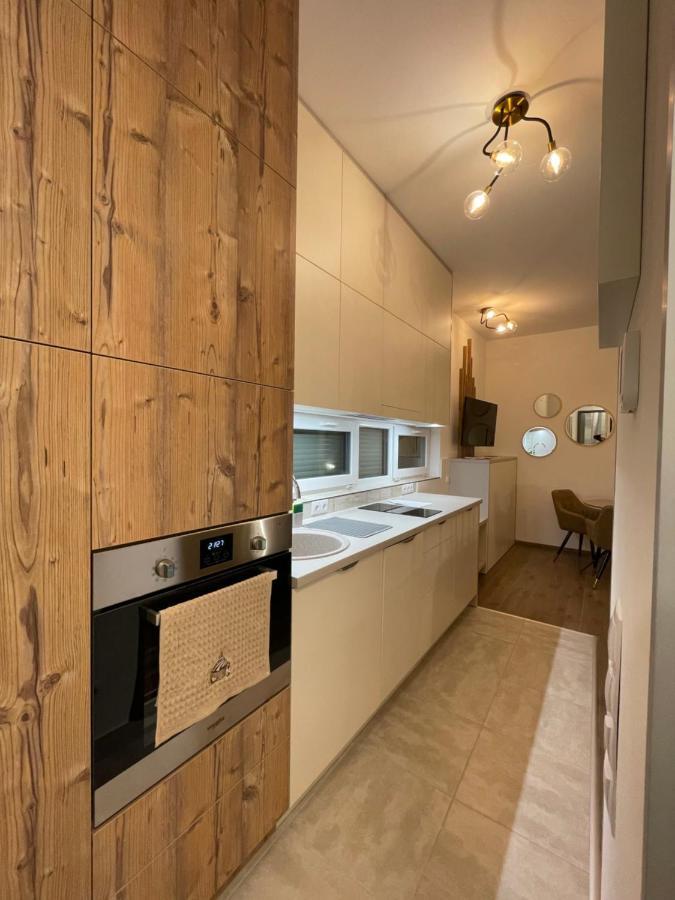 Hillside Central Apartments Budapest Luaran gambar