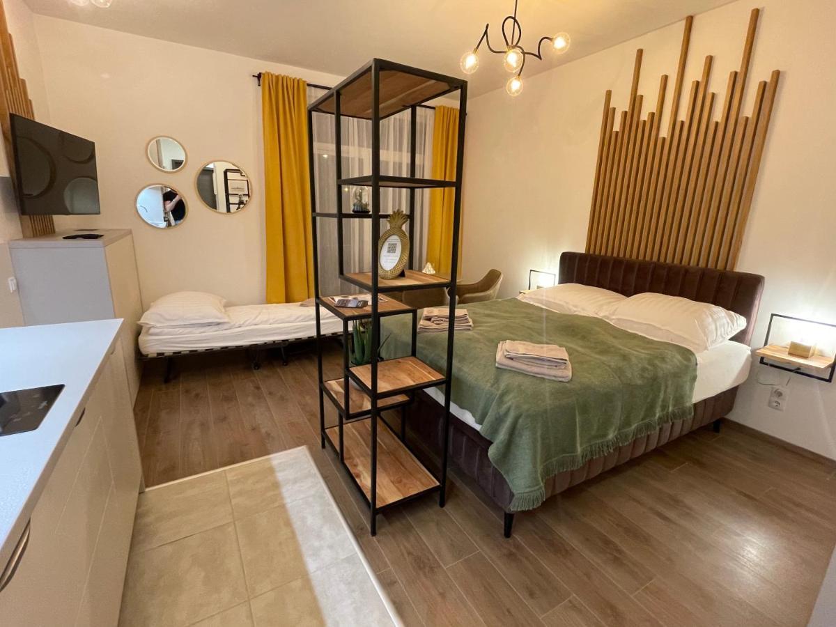 Hillside Central Apartments Budapest Luaran gambar