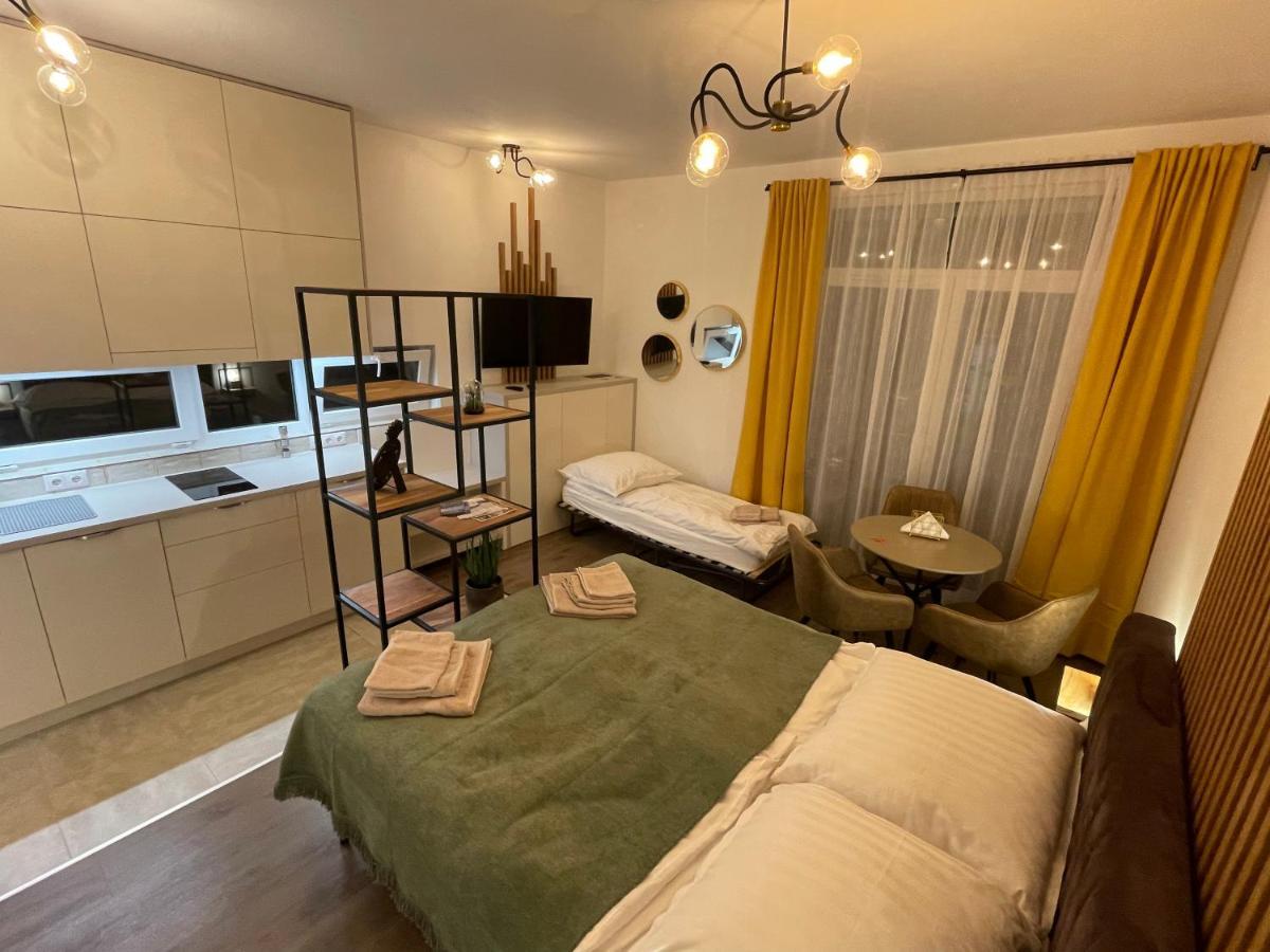 Hillside Central Apartments Budapest Luaran gambar