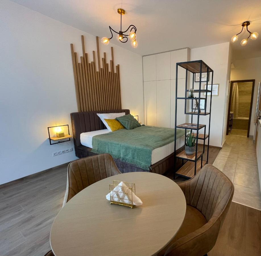 Hillside Central Apartments Budapest Luaran gambar