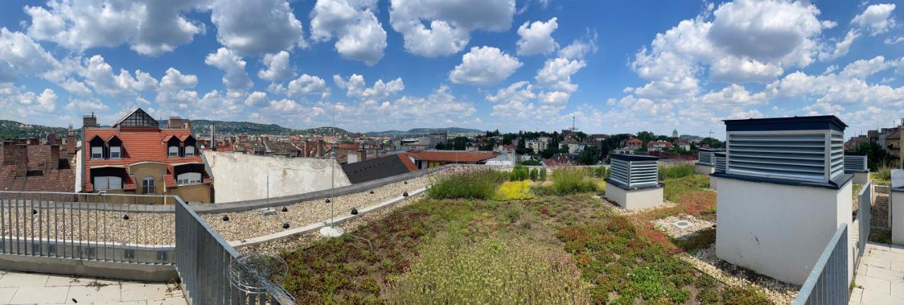 Hillside Central Apartments Budapest Luaran gambar