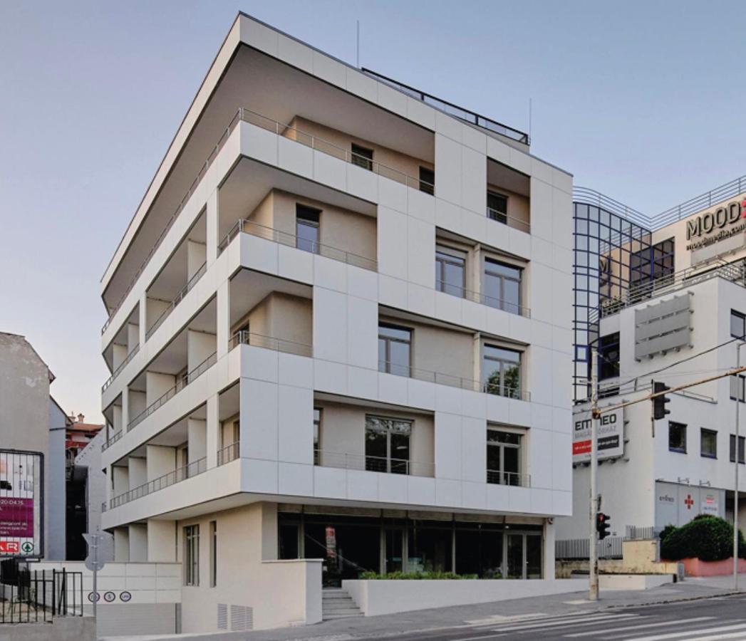 Hillside Central Apartments Budapest Luaran gambar