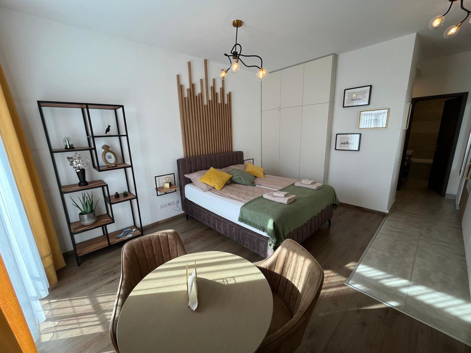 Hillside Central Apartments Budapest Luaran gambar