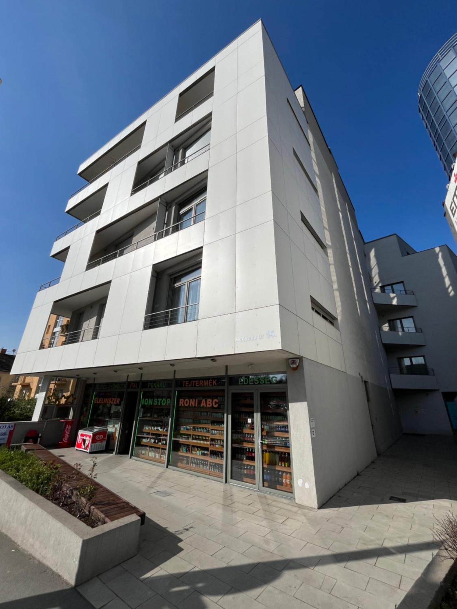 Hillside Central Apartments Budapest Luaran gambar